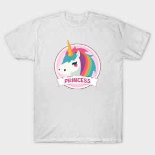 Magical Princess Unicorn 🦄 T-Shirt